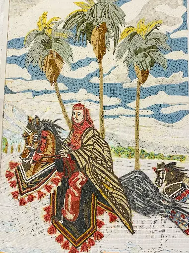 Horse Riding Woman